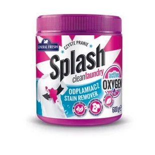 Odplamiacz do tkanin Splash 600 g general Fresh - Inne artykuły czyszczące - miniaturka - grafika 1