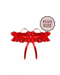 Podwiązka Julimex PW 02 Odessa Plus Size - Akcesoria do bielizny - miniaturka - grafika 1