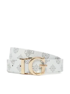 Guess Pasek Damski BW9171 P4430 Biały - Paski - miniaturka - grafika 1