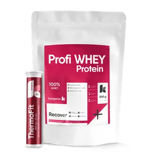 Profi WHEY Protein 500 g/16 porcji, - Odżywki białkowe - miniaturka - grafika 1