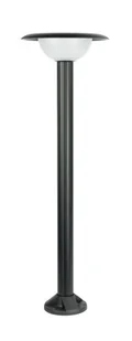 Febe H113 lampa stojąca ogrodowa 1xE27 czarna - Lampy ogrodowe - miniaturka - grafika 1