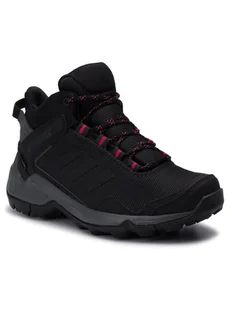 Adidas Buty Terrex Eastrail Mid Gtx W GORE-TEX F36761 Czarny - Sneakersy męskie - miniaturka - grafika 1