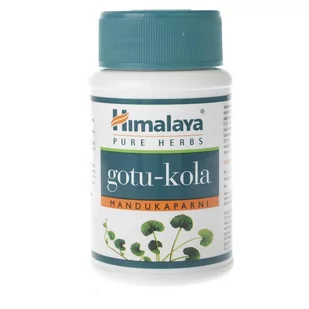 Himalaya Himalaya Gotu Kola - 60 kapsułek - Suplementy naturalne - miniaturka - grafika 1