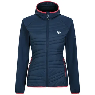 Kurtka damska Dare 2b Altimeter Hybrid Rozmiar: XL / Kolor: ciemnoniebieski - Kurtki i kamizelki sportowe damskie - miniaturka - grafika 1