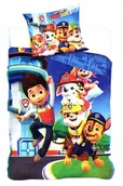 Pościel dla dzieci - Pościel Bawełniana Psi Patrol 160X200 Carbotex 714 - miniaturka - grafika 1