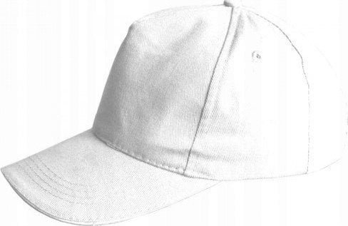 Stalco Czapka z daszkiem biała regulowana