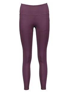 Puma Legginsy sportowe "Cloudspun" w kolorze fioletowym - Spodnie sportowe damskie - miniaturka - grafika 1