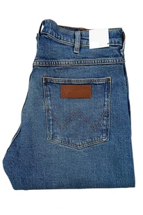 WRANGLER FRONTIER SEEING DOUBLE JEANSY MĘSKIE sec - Spodnie męskie - miniaturka - grafika 1