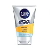 Żele do mycia twarzy - Nivea Nivea Men Active Energy energetyzujący Żel do mycia twarzy 100ml - miniaturka - grafika 1