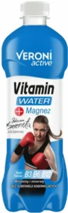 ZBYSZKO VERONI 555ML VITAMIN WATER Z MAGNEZEM - Soki i napoje niegazowane - miniaturka - grafika 1
