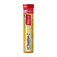 Witaminy i minerały - Suplement diety, Witamina C 1000 Maxxx, 24 tabletki musujące - miniaturka - grafika 1