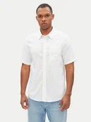 Koszule męskie - Pepe Jeans Koszula Amaro PM308847 Biały Regular Fit - miniaturka - grafika 1