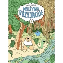 Kultura gniewu Drużyna Przyjaciół - Sophie Guerrive - Komiksy dla dzieci - miniaturka - grafika 1