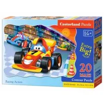 Castorland Puzzle maxi konturowe: racing action 20 - Puzzle - miniaturka - grafika 2