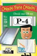 Dyplomy i okładki - Okładka przylepiana P4 - Format A4 (25szt) IKS - miniaturka - grafika 1