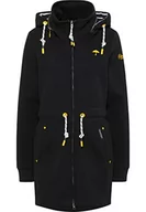 Bluzy damskie - Schmuddelwedda Długa bluza damska 34613751, czarny, M - miniaturka - grafika 1