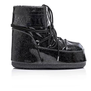 Śniegowce damskie Moon Boot Icon Low Glitter 33/35 - Śniegowce damskie - miniaturka - grafika 1