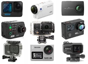 Puluz Combo Kits 50 in1 - Akcesoria do kamer sportowych - miniaturka - grafika 1