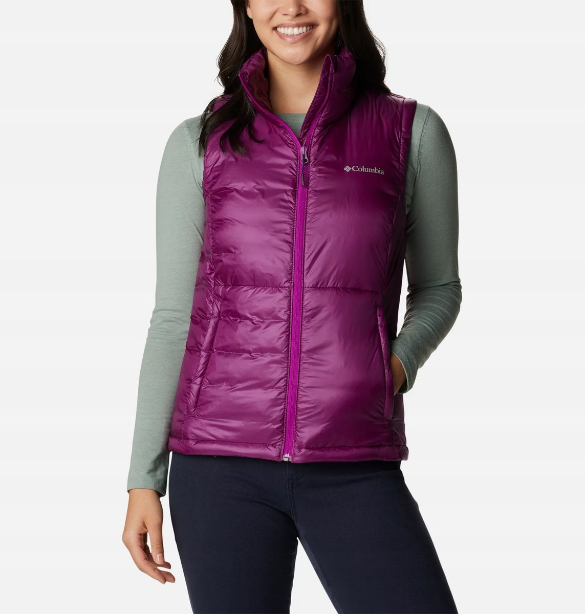 Bezrękawnik Kamizelka damska Columbia Infinity Summit Double Wall West XS