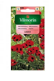 Mak biedronkowy Ladybird 0,4 g Vilmorin - Nasiona i cebule - miniaturka - grafika 1