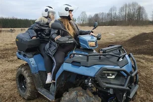 Jazda Quadem dla dwojga - Białystok (okolice) - Czasopisma - miniaturka - grafika 1