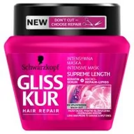 Maski do włosów - Schwarzkopf SUPREME LENGHT INTENSYWNA MASKA DO WŁOSÓW 300 ML Zakupy dla domu i biura! 41870742 - miniaturka - grafika 1