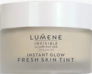 Lumene Invisible illumination Instant Glow Fresh Skin Tint Rozświetlająco-tonujący tint do twarzy Universal DARK 30ml 49439-uniw - Kremy CC - miniaturka - grafika 1