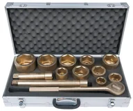 Zestawy narzędziowe - KS TOOLS BRONZE+ Zestaw kluczy nasadowych 1" 13-szt - miniaturka - grafika 1
