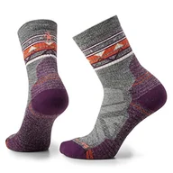 Skarpetki damskie - Smartwool Damskie skarpety trekkingowe Light Cushion Zig Zag Valley Mid Crew - miniaturka - grafika 1