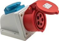 Gniazdka elektryczne - Pawbol SOCKET 5X16A 250VZ B.1942-S - miniaturka - grafika 1