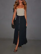 Spódnice - LA Angels Spódnica w kolorze czarnym - miniaturka - grafika 1