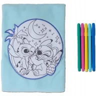 Bluzki damskie - Disney lilo i stitch bluzka dziecięca do malowania polarowa cienka 98-104cm - miniaturka - grafika 1