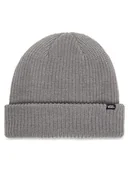 Czapki damskie - Vans Czapka Core Basic Cuff Beanie VN000QB4HTG1 Szary - miniaturka - grafika 1