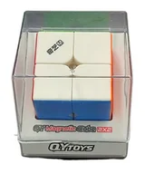 Łamigłówki - Kostka magnetyczna logiczna 2x2x2 QYToys + podstawka kostki Rubika - miniaturka - grafika 1