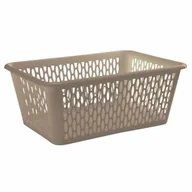 Pudła i pojemniki do przechowywania - Koszyk MOLLY 3 taupe - miniaturka - grafika 1