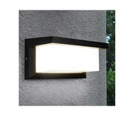 Lampy ogrodowe - Kinkiet zewnętrzny NEELY 1xE27/60W/230V IP54 czarny - miniaturka - grafika 1