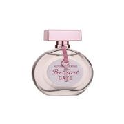 Wody i perfumy damskie - Antonio Banderas Her Secret Game Woda toaletowa 80ml - miniaturka - grafika 1