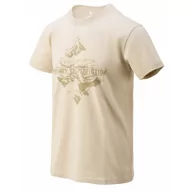Odzież taktyczna i umundurowanie - T-Shirt Helikon-Tex (Mountain Stream) - Khaki - miniaturka - grafika 1