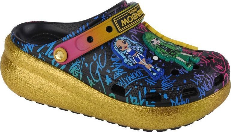 Crocs Crocs Rainbow High Cutie Crush Kids Clog 208116-90H Wielokolorowe 28/29