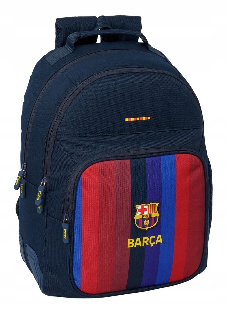 Plecak Fc Barcelona Szkolny Barca Pojemny na Wózek Hologram Fcb 730