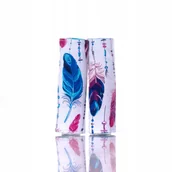 Akcesoria do fotelików - Nakładki osłony pokrowce na pasy dwustronne folk - miniaturka - grafika 1