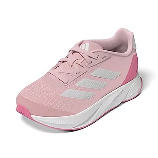 Buty dla dziewczynek - adidas Duramo SL K, Unisex buty dziecięce, Clear Pink Ftwr White Pink Fusion, 35 EU - grafika 1
