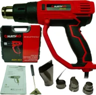 Opalarki - Opalarka HurthAG OPALARKA ELEKTRYCZNA HURTHAG 2000W 600C - 3 TRYBY PRACY + AKCESORIA + WALIZKA - miniaturka - grafika 1