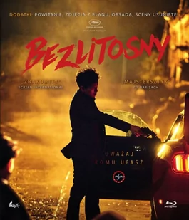 Bezlitosny - Filmy akcji Blu-Ray - miniaturka - grafika 1