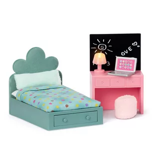 Zestaw do Pokoju dla Młodzieży Lundby - Figurki dla dzieci - miniaturka - grafika 1