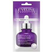 Maseczki do twarzy - Eveline Cosmetics Face Therapy Professional Ampoule-mask Kremowa maseczka, Retinol 8.0 ml - miniaturka - grafika 1
