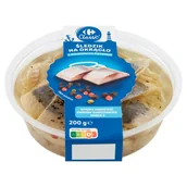 Konserwy i dania rybne - Carrefour Classic Śledzik na okrągło z kolorowym pieprzem 200 g - miniaturka - grafika 1