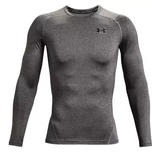 Koszulka męska Under Armour HG Armour Comp LS - Koszulki sportowe męskie - miniaturka - grafika 4