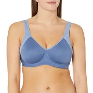 Biustonosze - Freya Sonic Active Underwire Molded damski biustonosz sportowy Denim, 80H, Denim, 65H - miniaturka - grafika 1