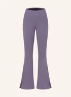 Legginsy - Nike Legginsy Sportswear Chill Knit lila - miniaturka - grafika 1